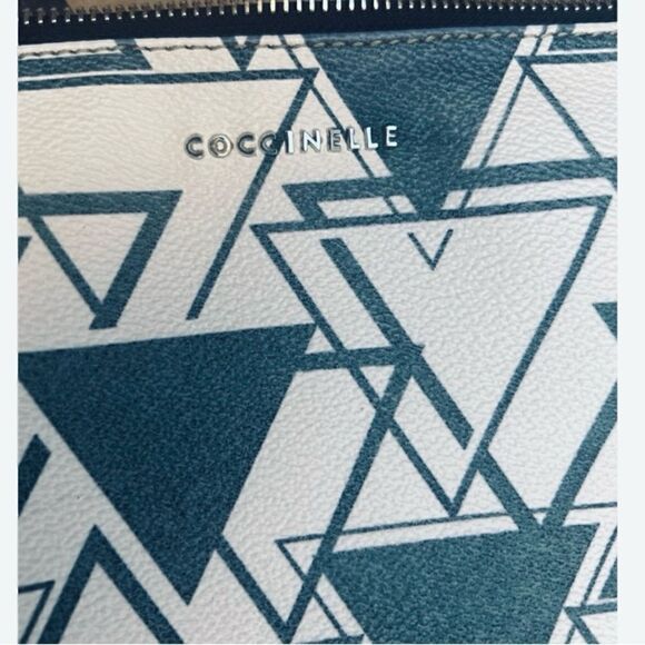 Coccinelle Leather Pouch - Picture 3 of 5